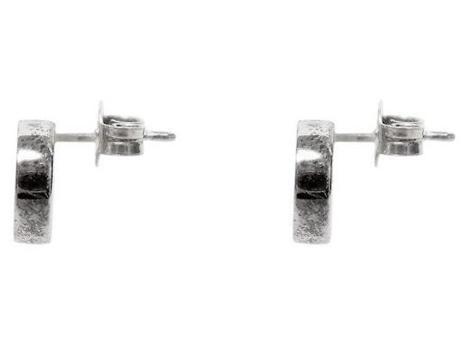 Gucci Pendientes entrelazados de plata - vista 2