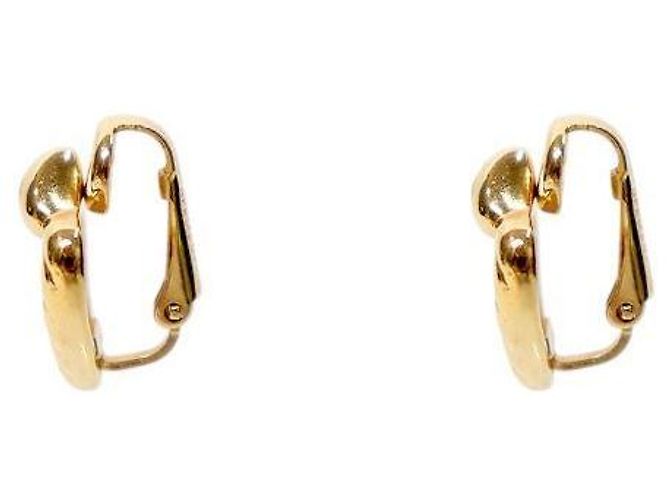 Dior Heart CD Gold Ohrringe - Ansicht 2