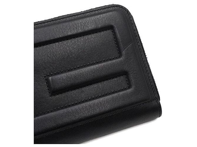 Fendi Portafoglio lungo da donna Nero - vista 5