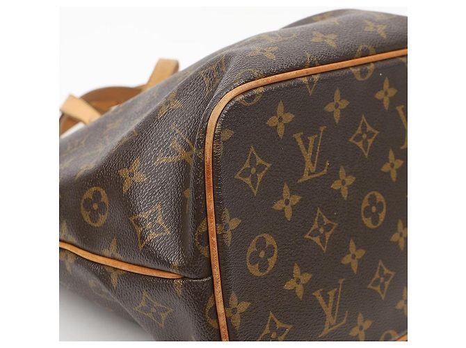 Louis Vuitton Borsa Tote Palermo PM Monogram Canvas - vista 10
