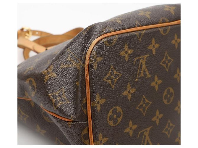 Louis Vuitton Borsa Tote Palermo PM Monogram Canvas - vista 12