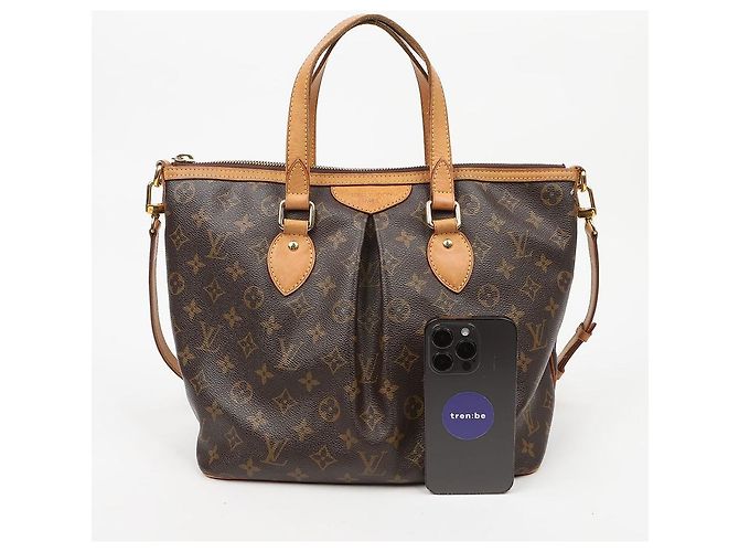 Louis Vuitton Borsa Tote Palermo PM Monogram Canvas - vista 18