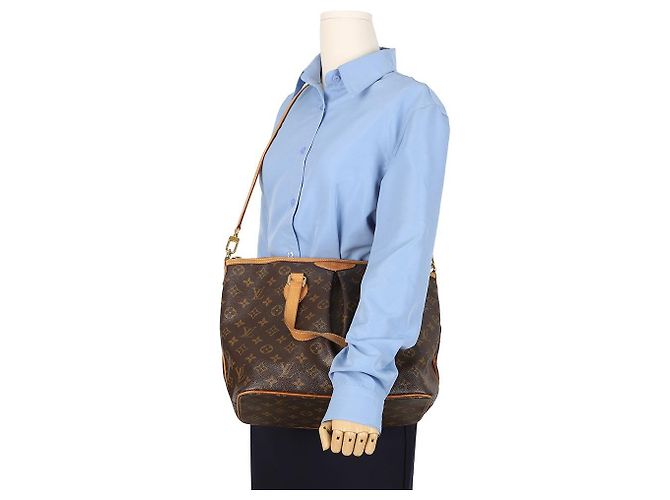 Louis Vuitton Borsa Tote Palermo PM Monogram Canvas - vista 19