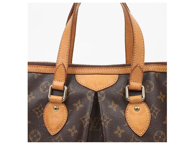 Louis Vuitton Borsa Tote Palermo PM Monogram Canvas - vista 4