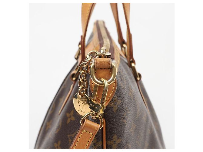 Louis Vuitton Borsa Tote Palermo PM Monogram Canvas - vista 6