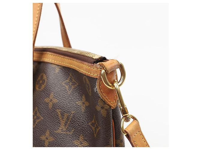 Louis Vuitton Borsa Tote Palermo PM Monogram Canvas - vista 7