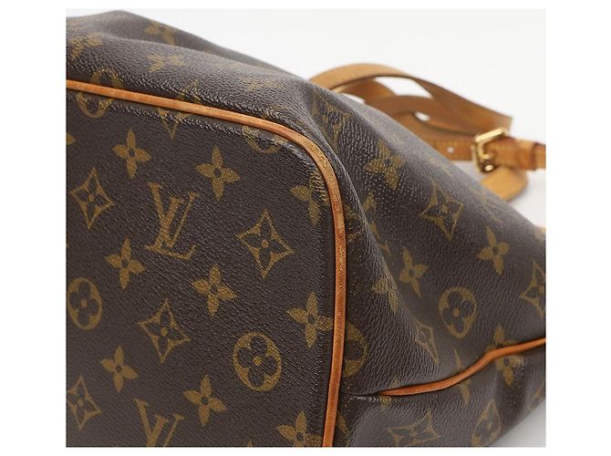 Louis Vuitton Borsa Tote Palermo PM Monogram Canvas - vista 9