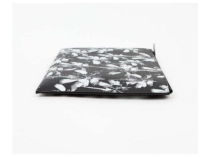 Autre Marque Clutch per Tablet SAINT LAURENT Marrone Pelle di Vitello - vista 5