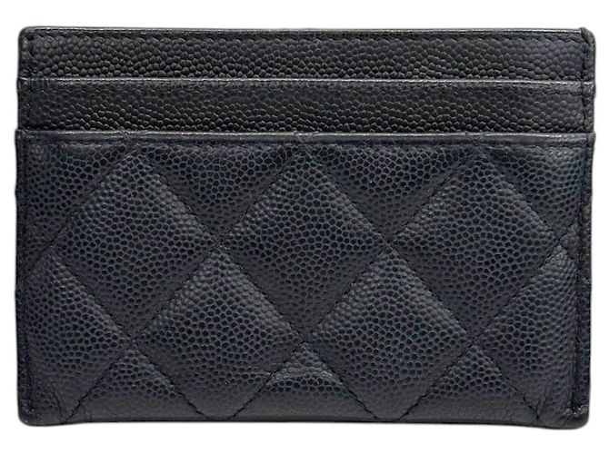 Chanel Tarjetero Caviar CC Filigree - vista 7