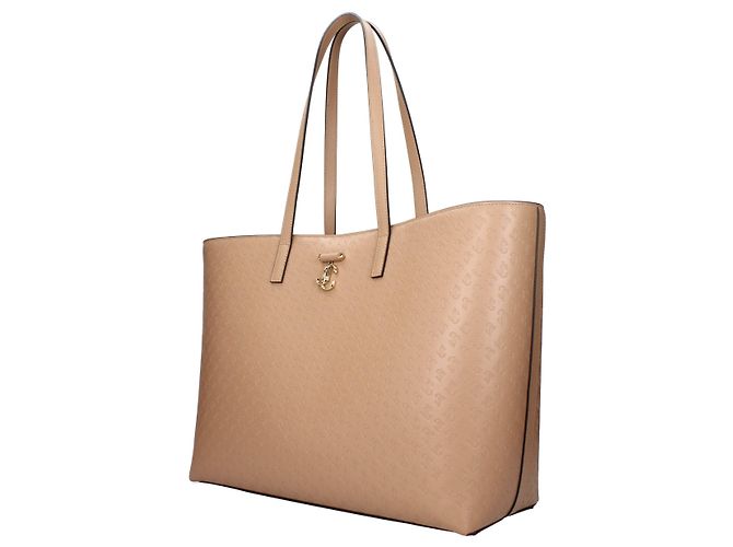 Jimmy Choo Borsa a tracolla in pelle marrone - vista 2