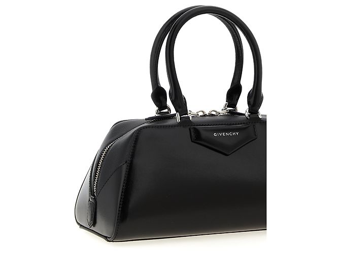 Givenchy Borsa in pelle di vitello nera - vista 3