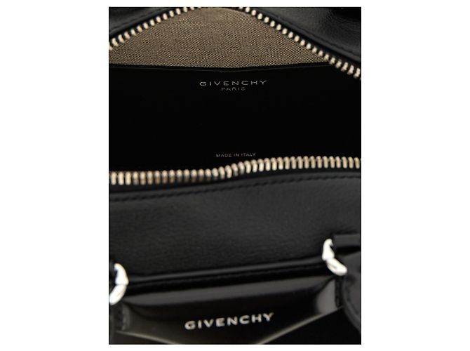 Givenchy Borsa in pelle di vitello nera - vista 4