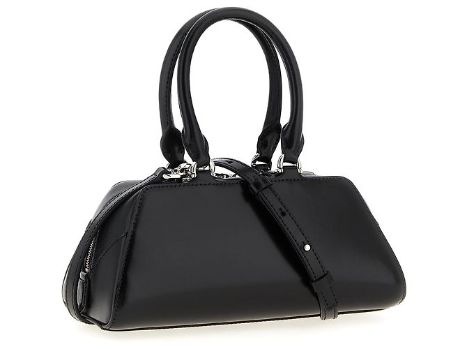 Givenchy  mala de pele de vitela preta - vista 2