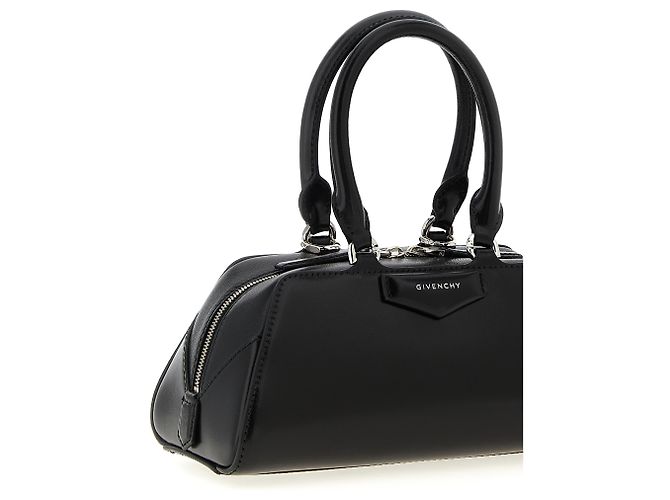 Givenchy  mala de pele de vitela preta - vista 3