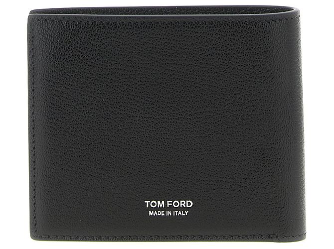 Tom Ford Black Goatskin Wallet - view 2