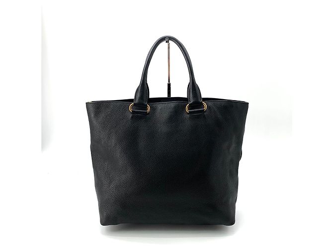 Prada Borsa Tote e Borsa a Tracolla in Vitello Daino - vista 5