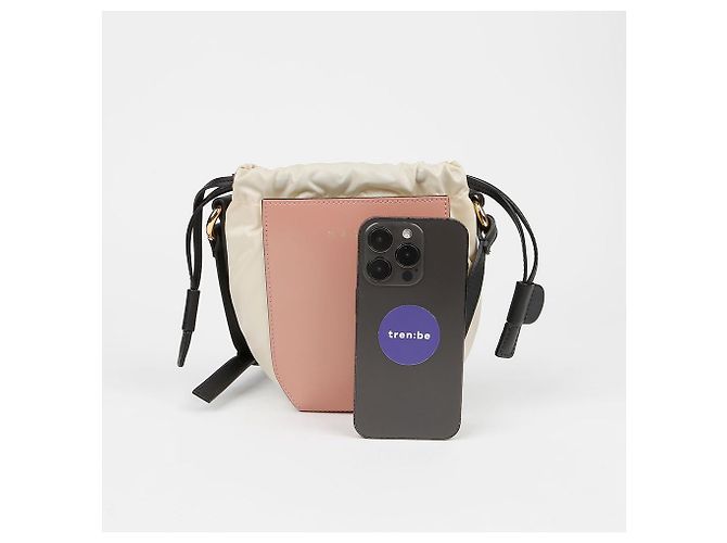 Marni Borsa a Secchiello Spalla e Crossbody Gossamer - vista 12