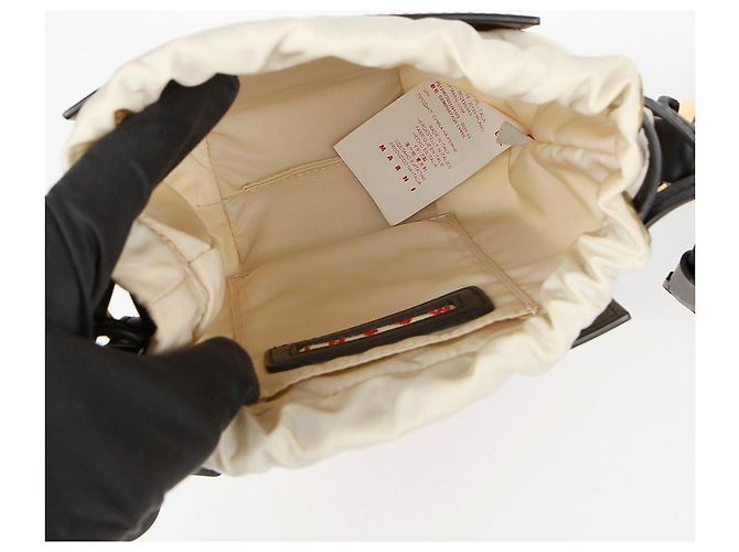 Marni Borsa a Secchiello Spalla e Crossbody Gossamer - vista 13