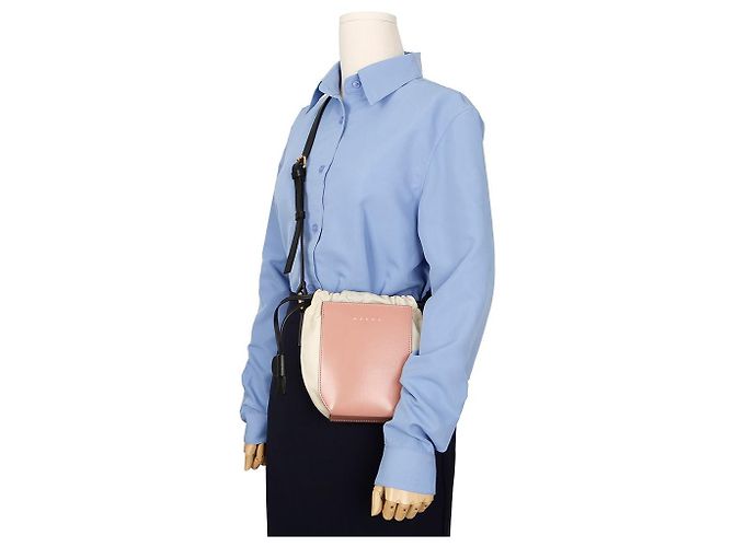 Marni Borsa a Secchiello Spalla e Crossbody Gossamer - vista 14