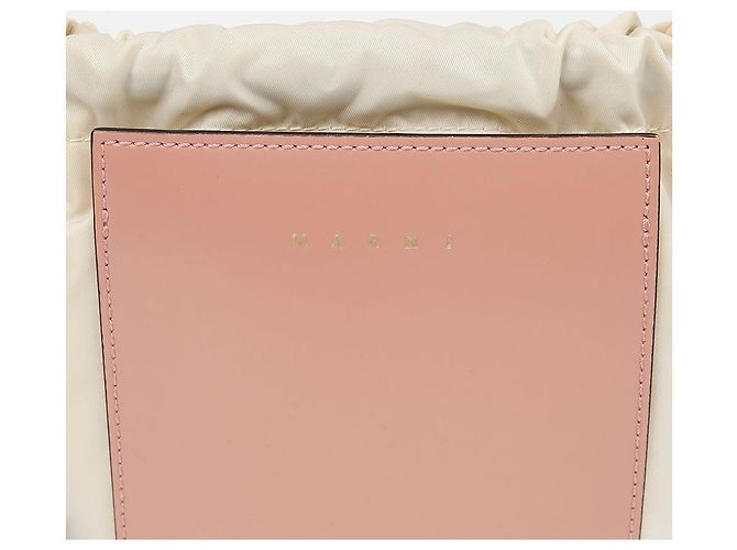 Marni Borsa a Secchiello Spalla e Crossbody Gossamer - vista 3