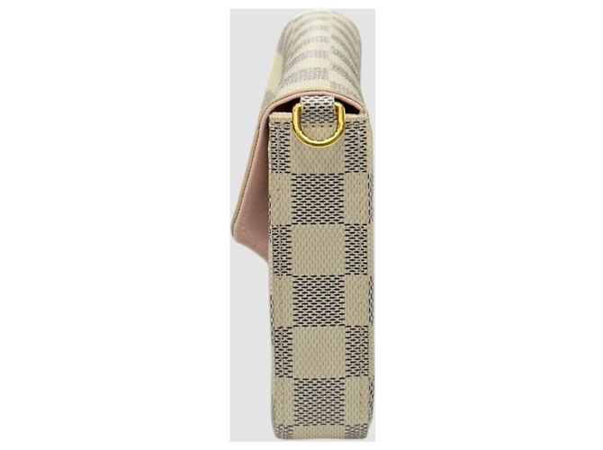 Pochette Félicie Louis Vuitton Damier Azure Pochette Felicie - vista 4