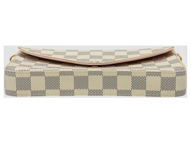 Pochette Félicie Louis Vuitton Damier Azure Pochette Felicie - vista 6