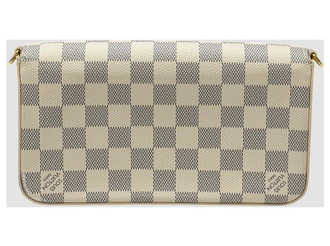 Pochette Félicie Louis Vuitton Damier Azure Pochette Felicie - vista 7