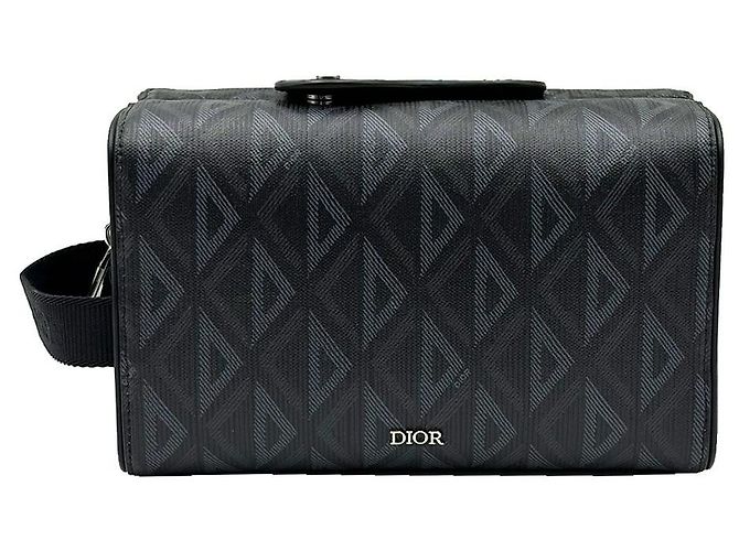 Dior Necessaire Black CD Diamond Ringo - vista 2
