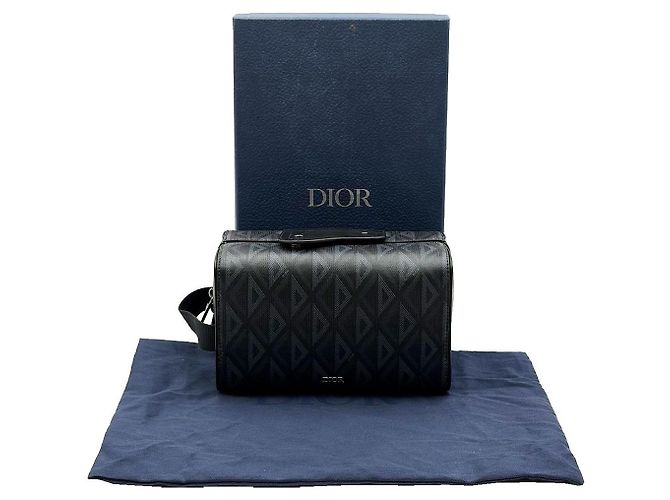Dior Necessaire Black CD Diamond Ringo - vista 3