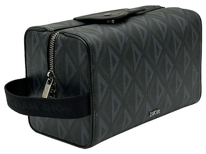 Dior Necessaire Black CD Diamond Ringo - vista 4