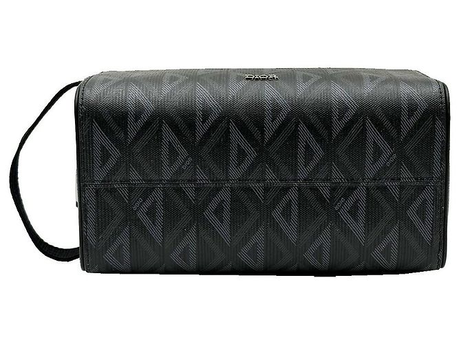 Dior Necessaire Black CD Diamond Ringo - vista 6