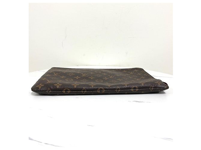 Pochette Louis Vuitton Monogram in tela - vista 7