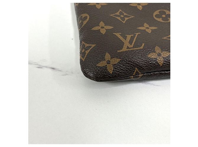 Pochette Louis Vuitton Monogram in tela - vista 8