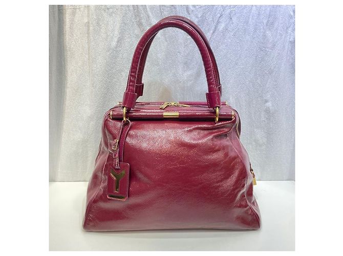 Autre Marque Majorelle Medium Lackleder Tote Bag - Ansicht 2