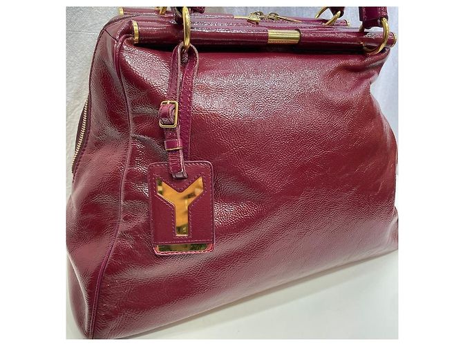 Autre Marque Majorelle Medium Lackleder Tote Bag - Ansicht 3