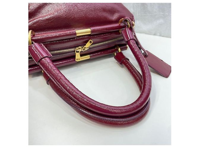 Autre Marque Majorelle Medium Lackleder Tote Bag - Ansicht 6