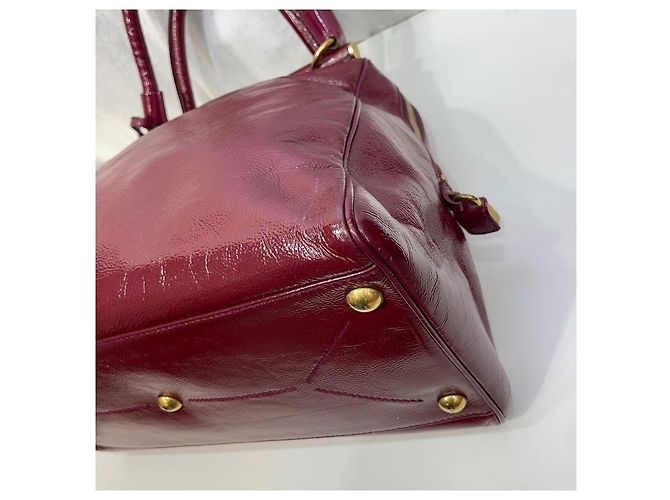 Autre Marque Majorelle Medium Lackleder Tote Bag - Ansicht 7