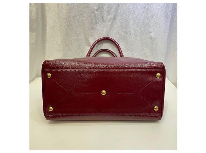 Autre Marque Majorelle Medium Lackleder Tote Bag - Ansicht 8