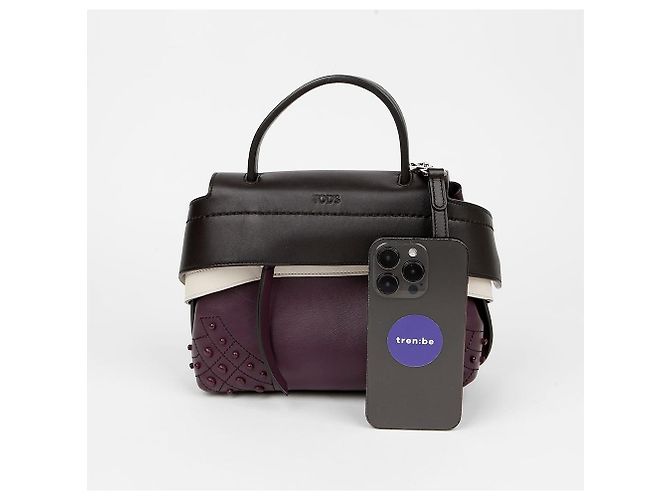 Tod's Borsa a spalla tote Wave Zip Small - vista 10