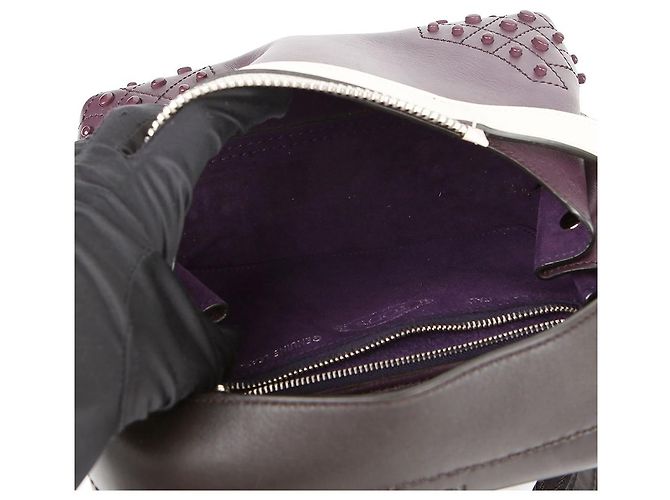 Tod's Borsa a spalla tote Wave Zip Small - vista 11