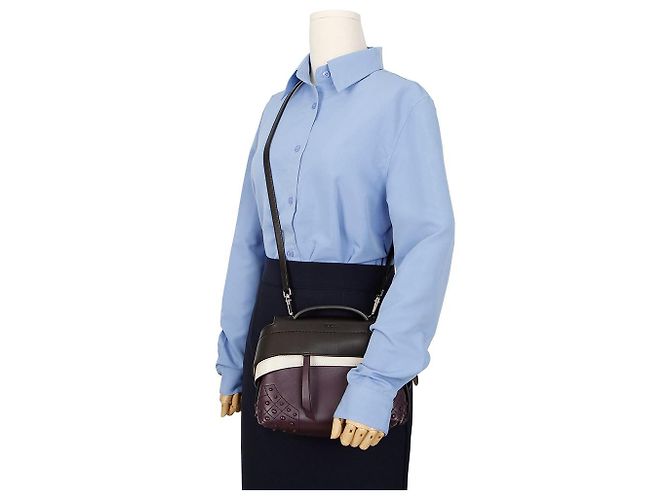 Tod's Borsa a spalla tote Wave Zip Small - vista 12