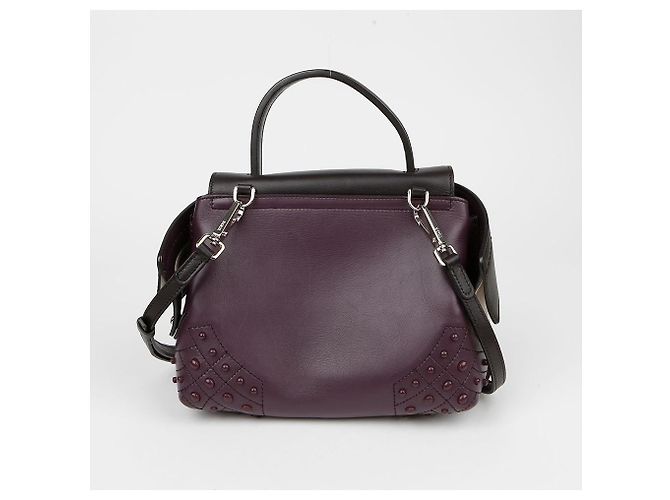 Tod's Borsa a spalla tote Wave Zip Small - vista 4