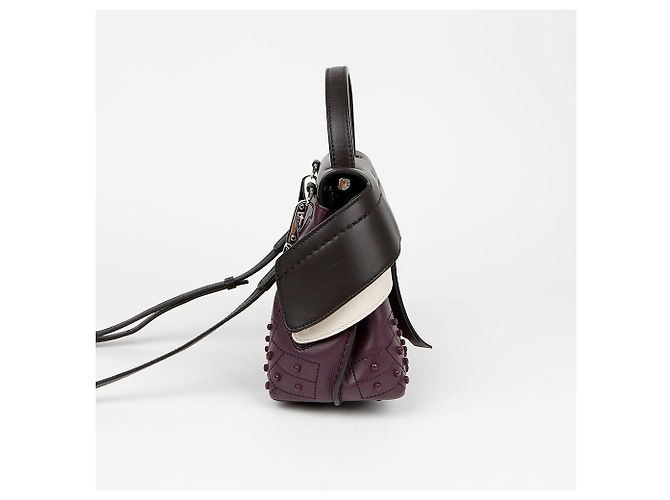 Tod's Borsa a spalla tote Wave Zip Small - vista 5
