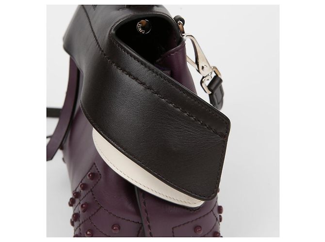 Tod's Borsa a spalla tote Wave Zip Small - vista 6