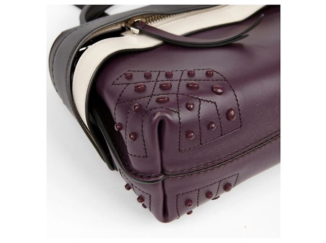 Tod's Borsa a spalla tote Wave Zip Small - vista 8
