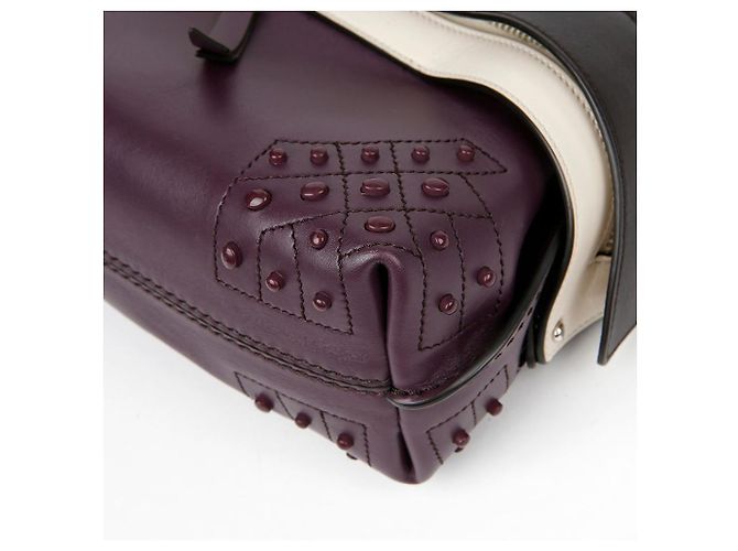 Tod's Borsa a spalla tote Wave Zip Small - vista 9