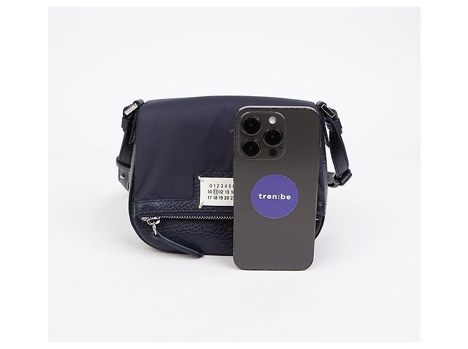 Maison Martin Margiela Borsa a tracolla con patta Pouch - vista 7