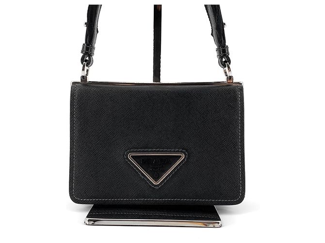 Prada Borsa a tracolla Multi in Saffiano - vista 2