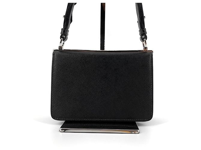 Prada Borsa a tracolla Multi in Saffiano - vista 3