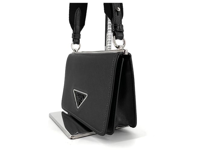 Prada Borsa a tracolla Multi in Saffiano - vista 4